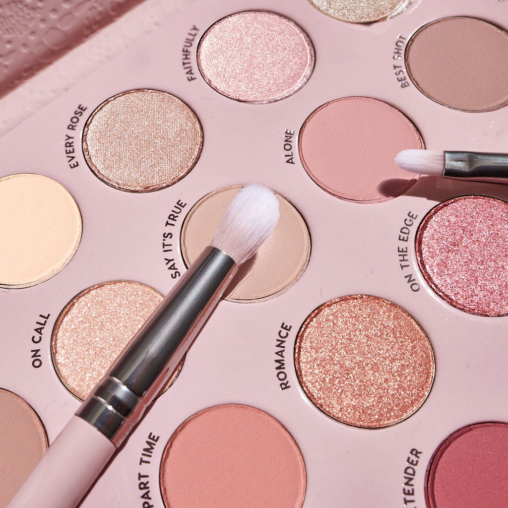 Shadow Palette & Brush Set Total Smokeshow