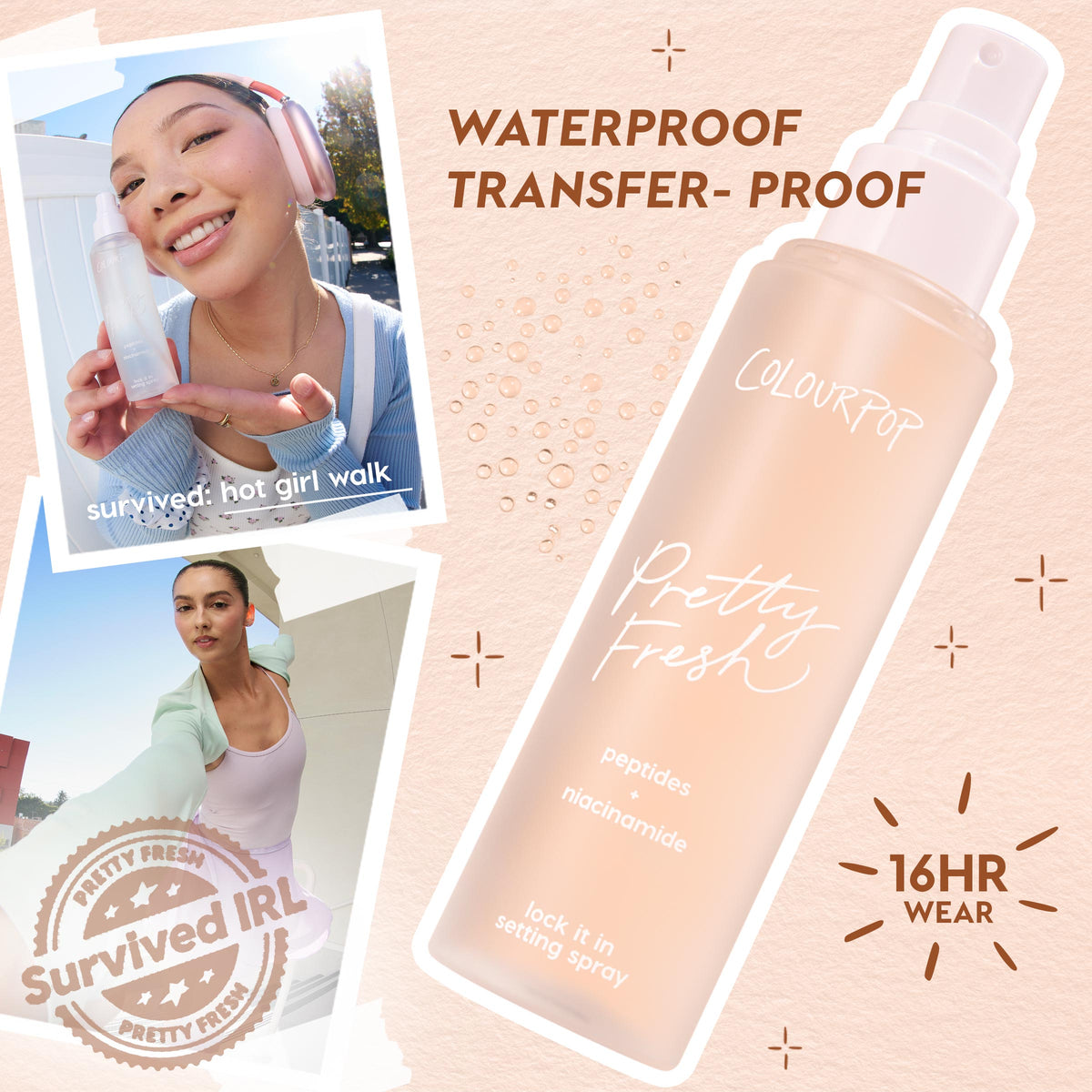 Face Set Hydrating Prime + Set