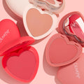 Heart Powder Blush Set Current Crush