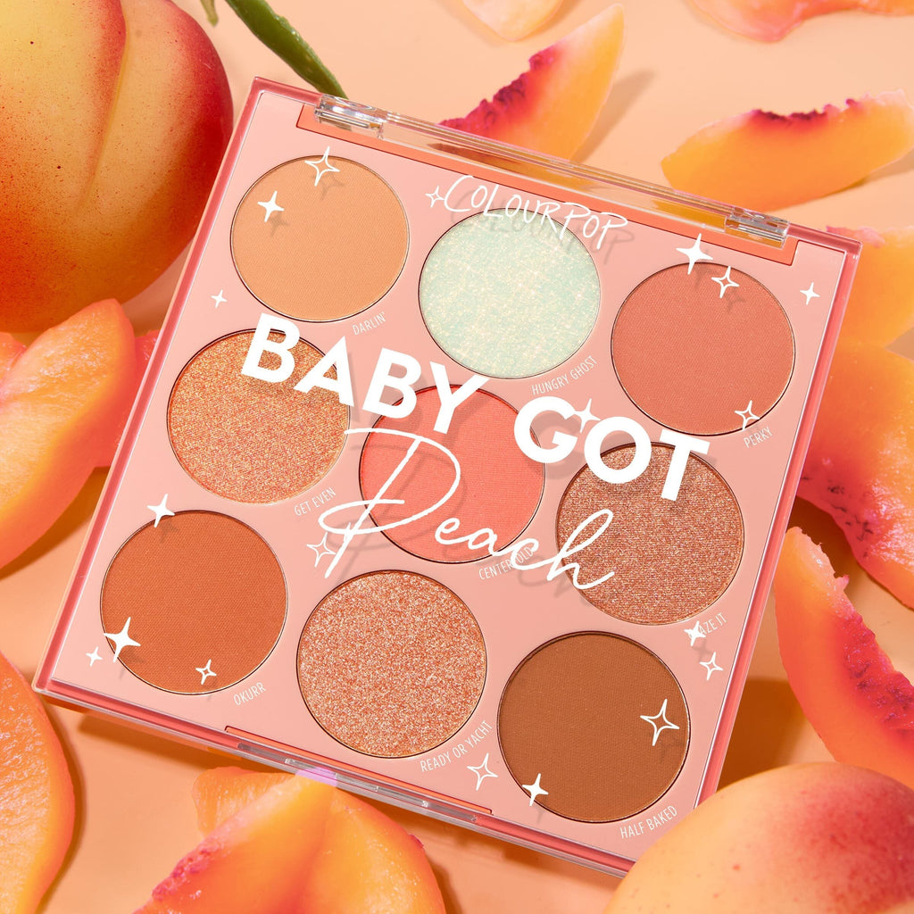 Shadow Palette Baby Got Peach