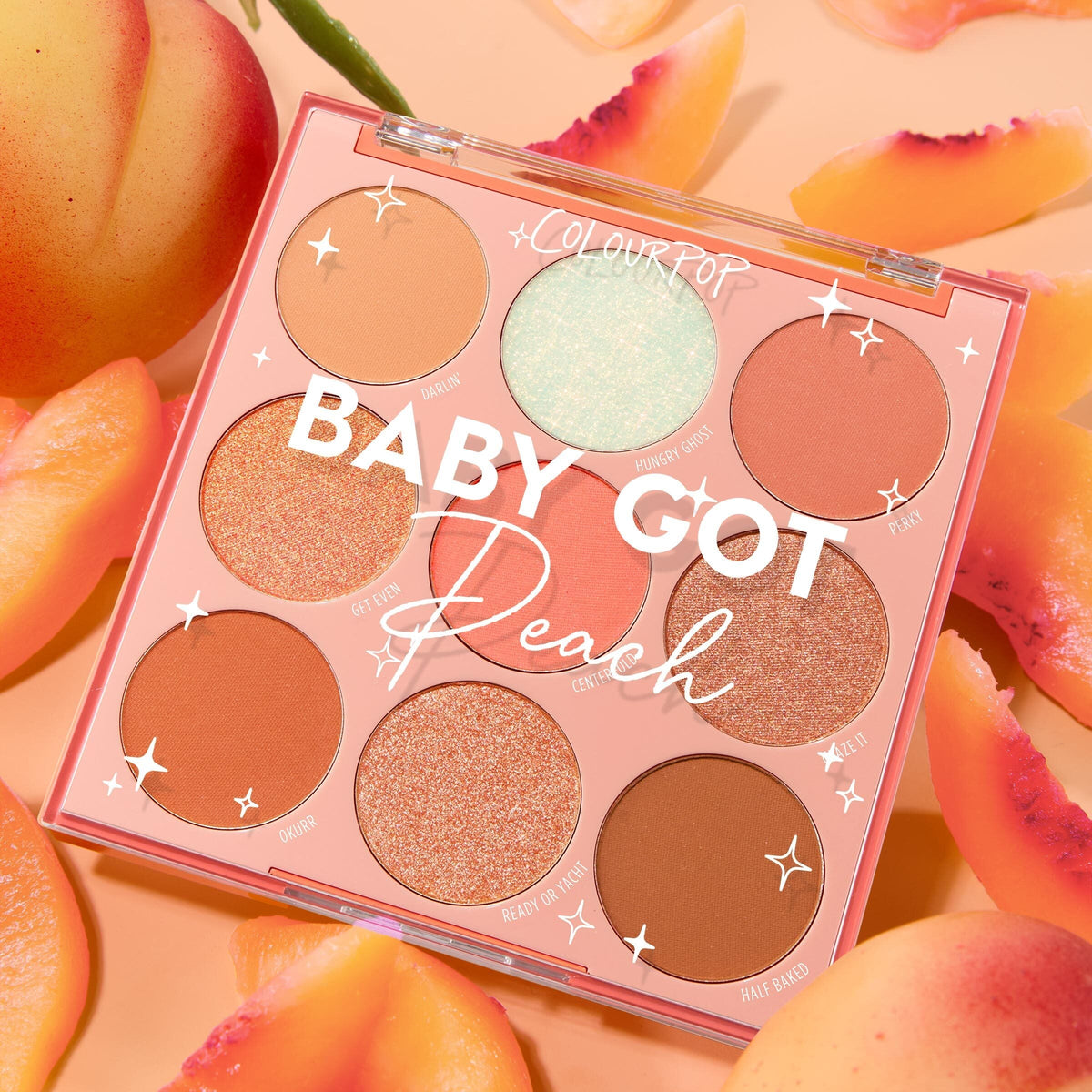 Shadow Palette Baby Got Peach