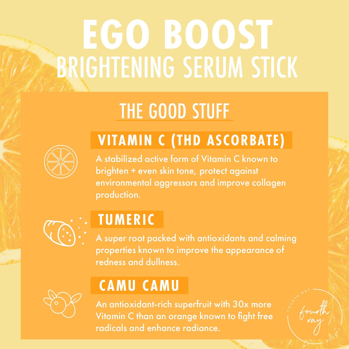 Serum Stick Ego Boost
