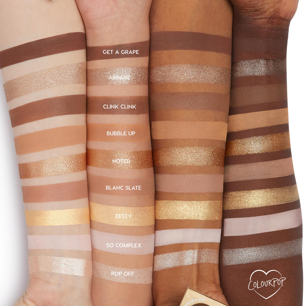 Shadow Palette Feelin' Bubbly