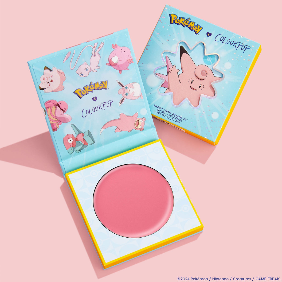 Cream Blush Metronome