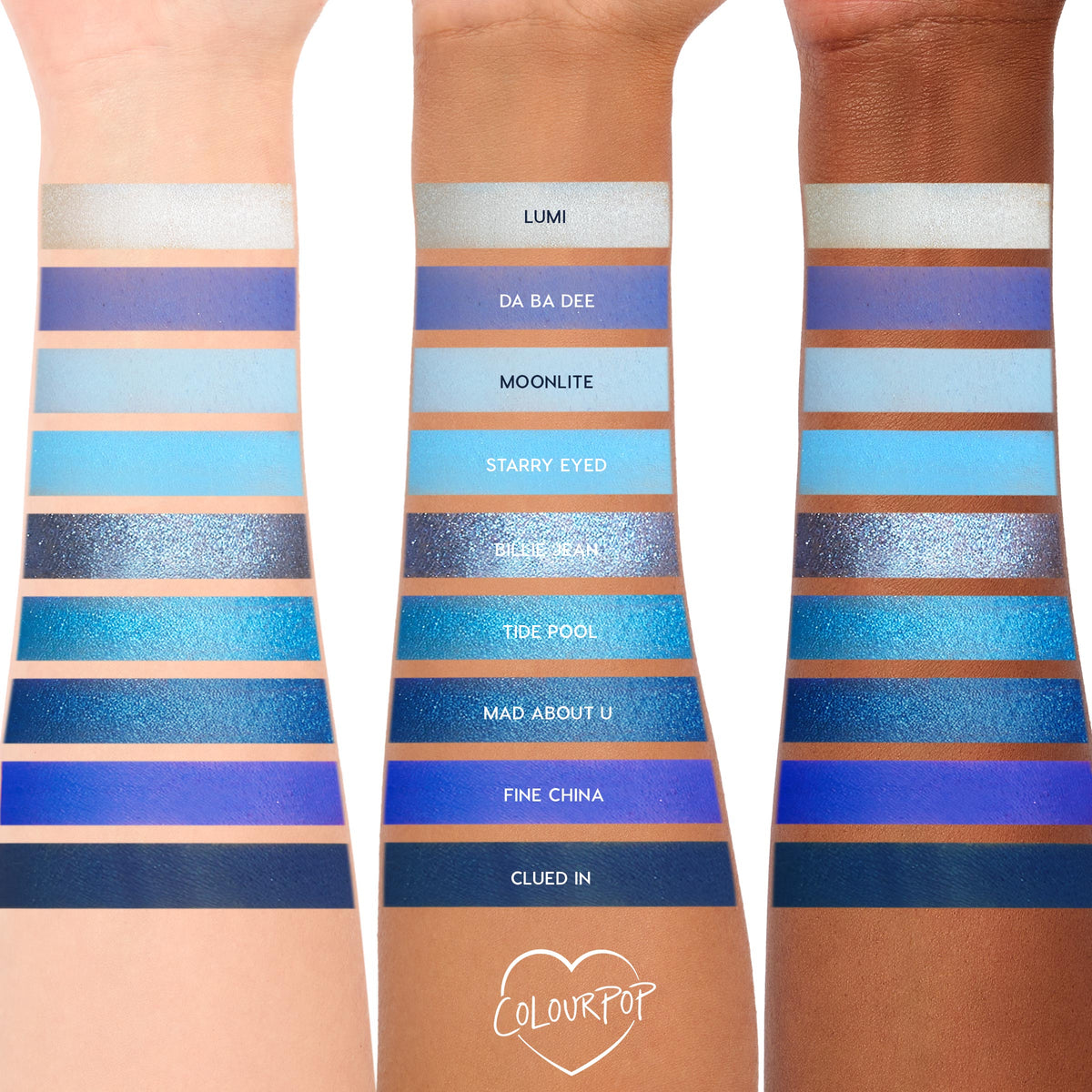 Shadow Palette Blue Moon