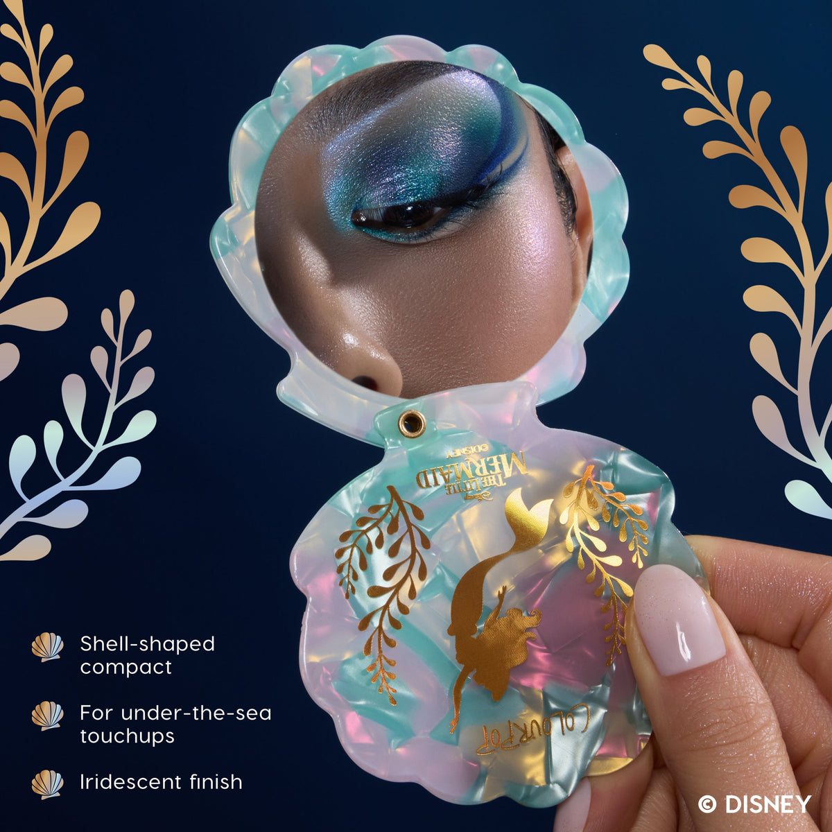 Makeup Tools & Accessories The Little Mermaid Mirror