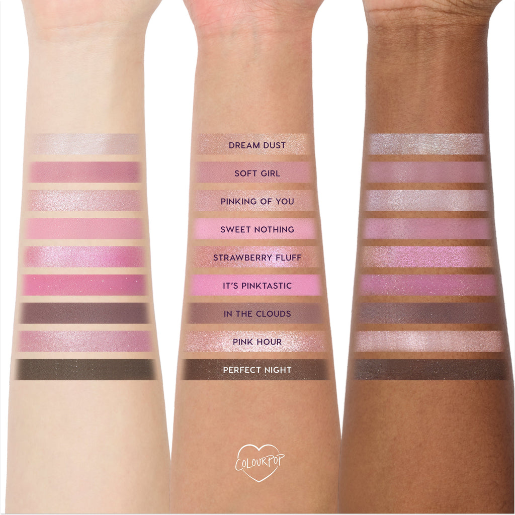 Shadow Palette Pink Dreams