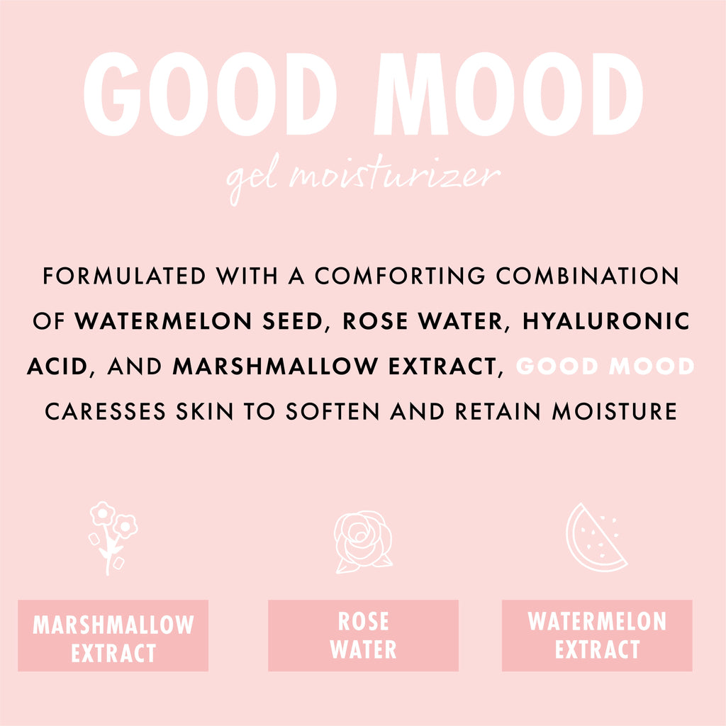 Face Moisturizer Good Mood Gel Moisturizer