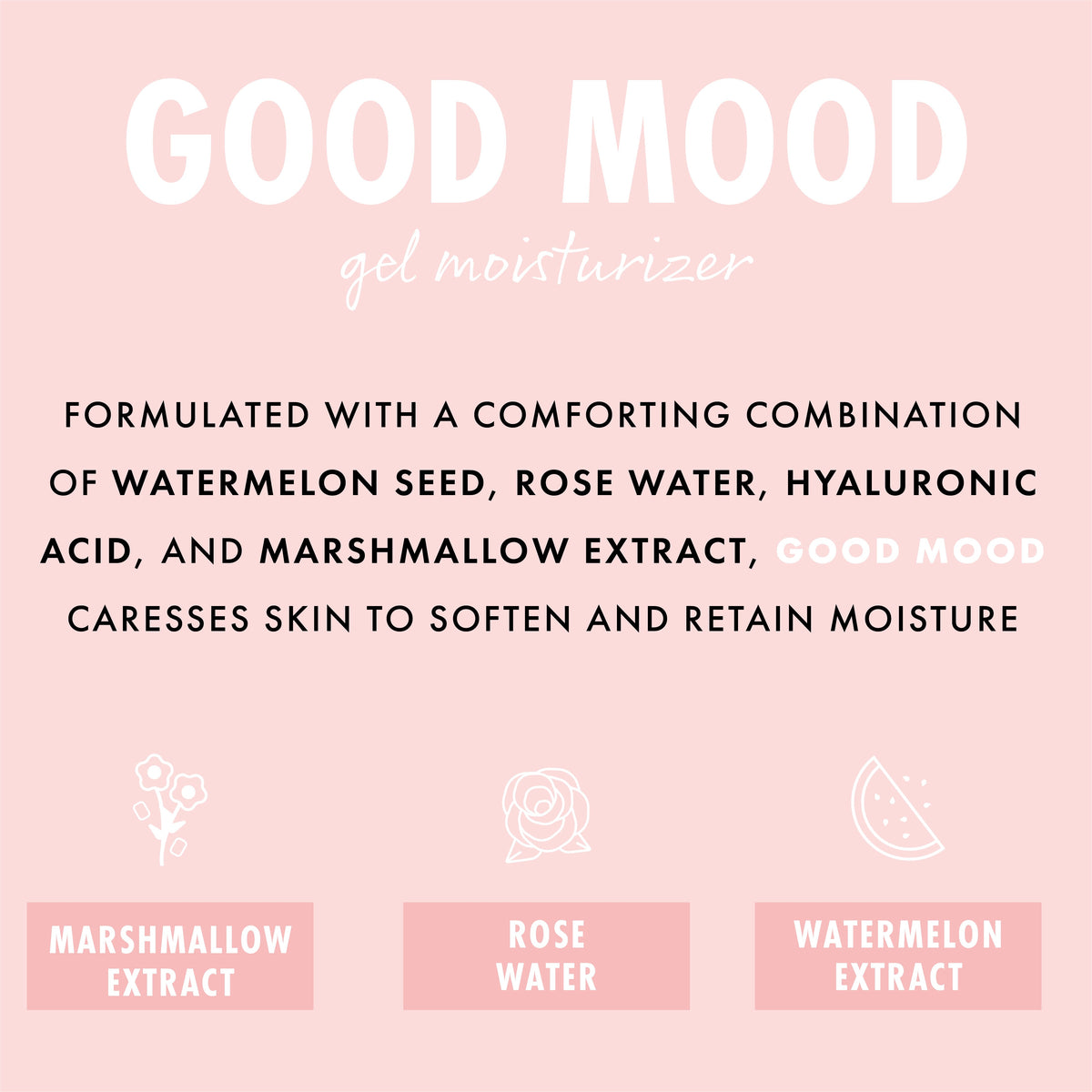 Face Moisturizer Good Mood Gel Moisturizer
