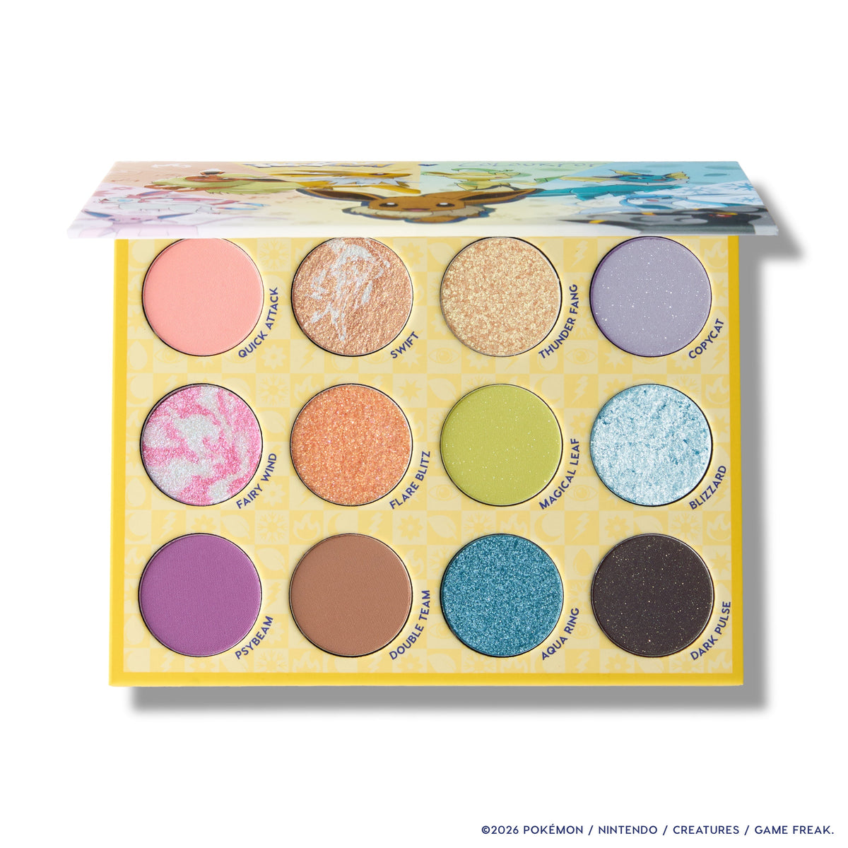 Shadow Palette Eeveelution