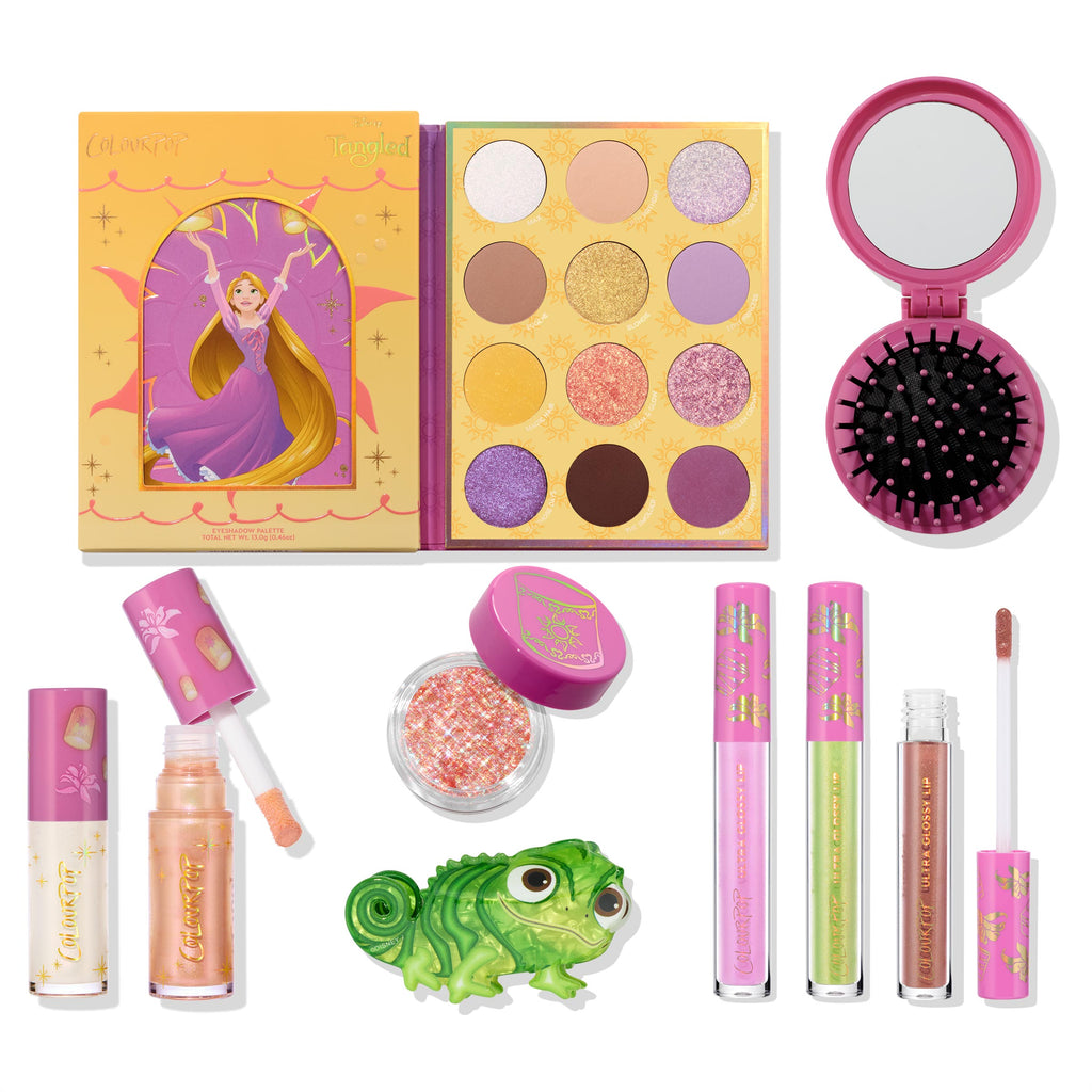 Full Collection Set Disney Tangled and ColourPop Collection