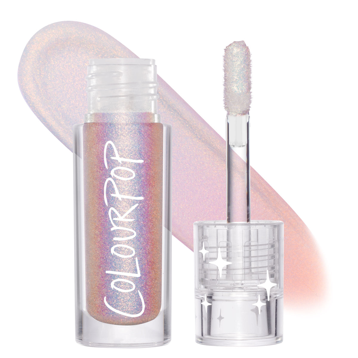 Chrome Liquid Shadow Glaze