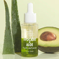 Face Serum Avocado + Aloe Double Shot