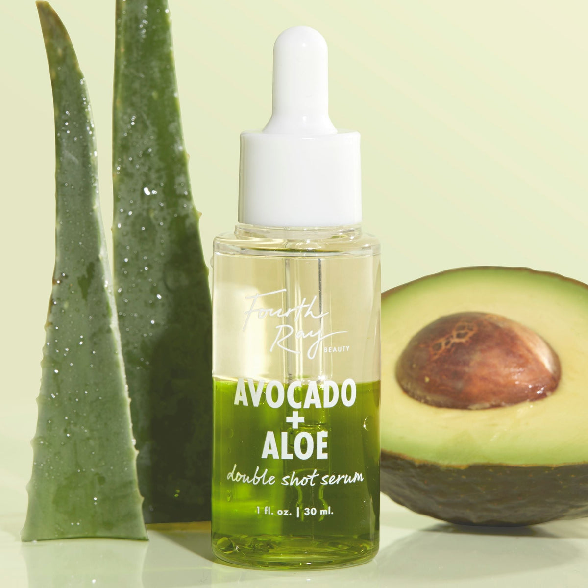 Face Serum Avocado + Aloe Double Shot