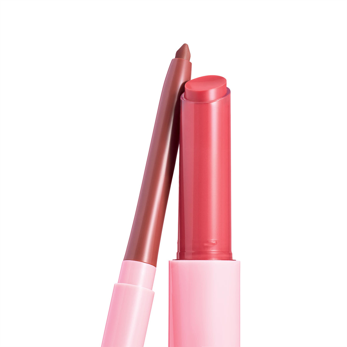So Juicy Plumping Lip Liner & Balm Set Glazed Pout