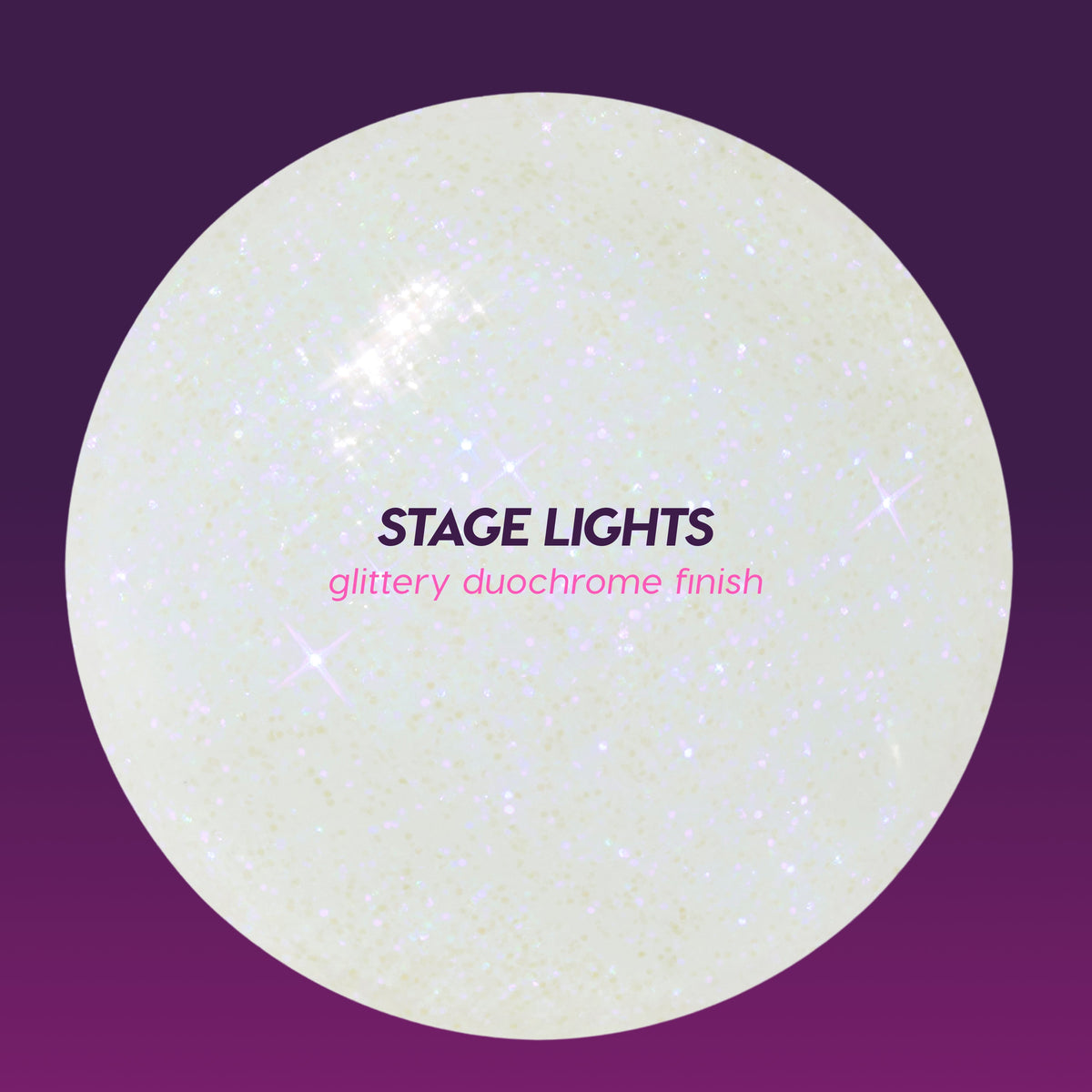 Body Glitter Stage Lights