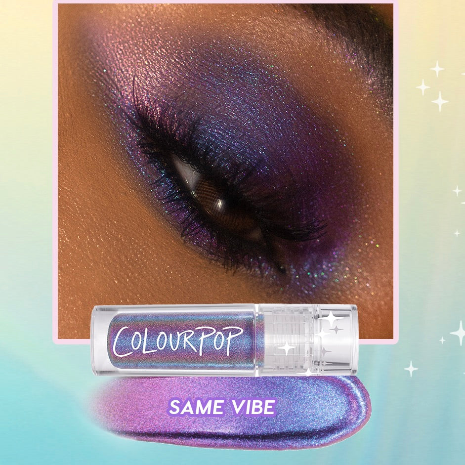 Chrome Liquid Shadow Same Vibe