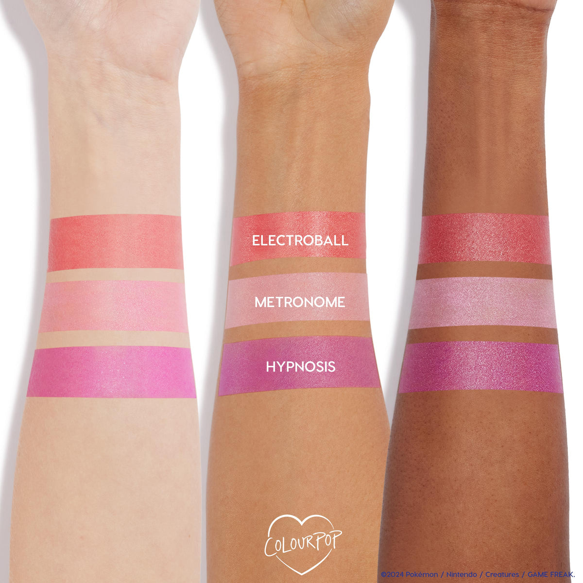 Cream Blush Electrifying Dreams