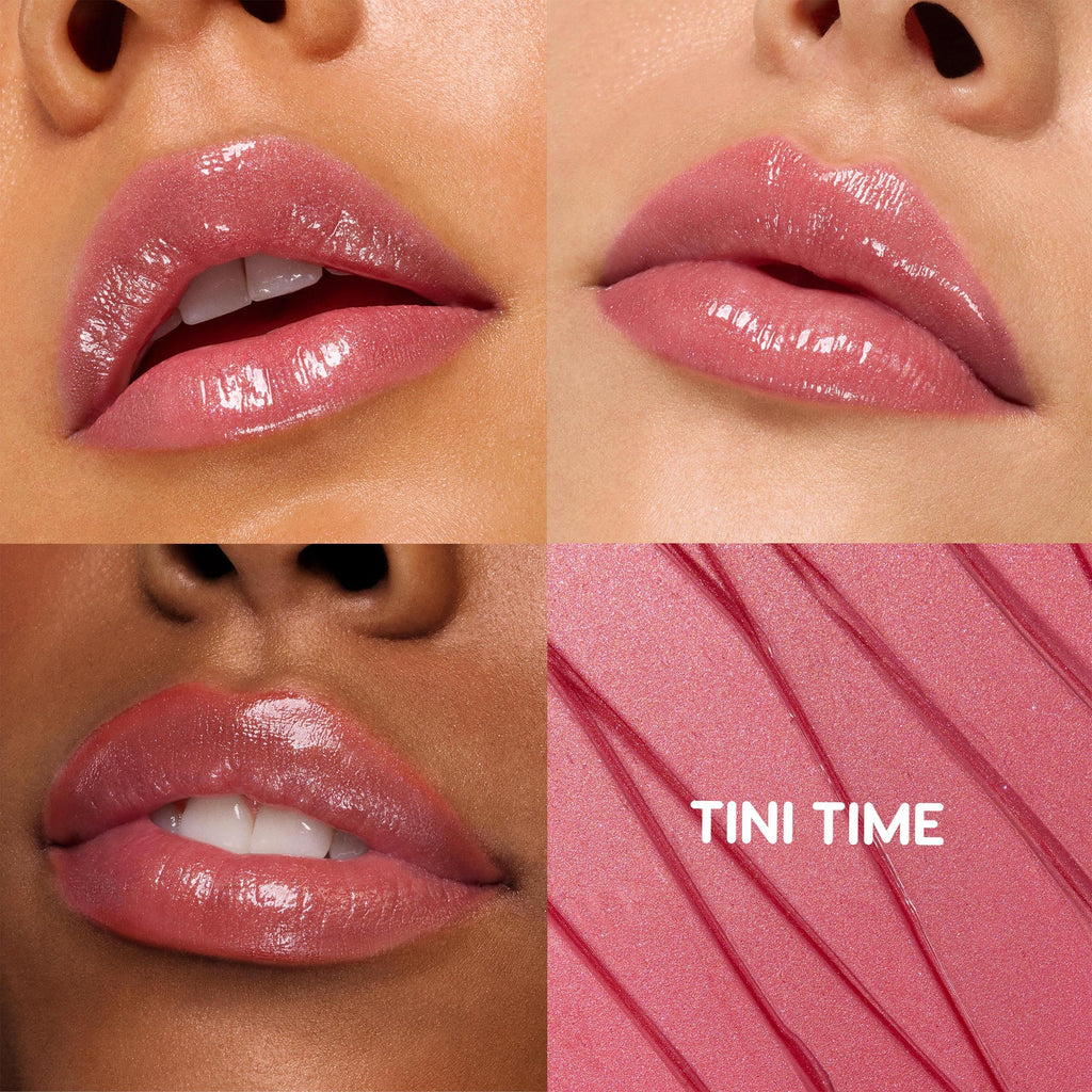 So Juicy Plumping Gloss Balm with Peptides Tini Time