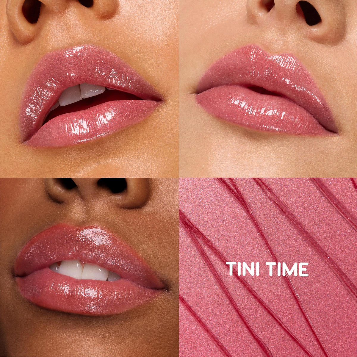 So Juicy Plumping Gloss Balm with Peptides Tini Time