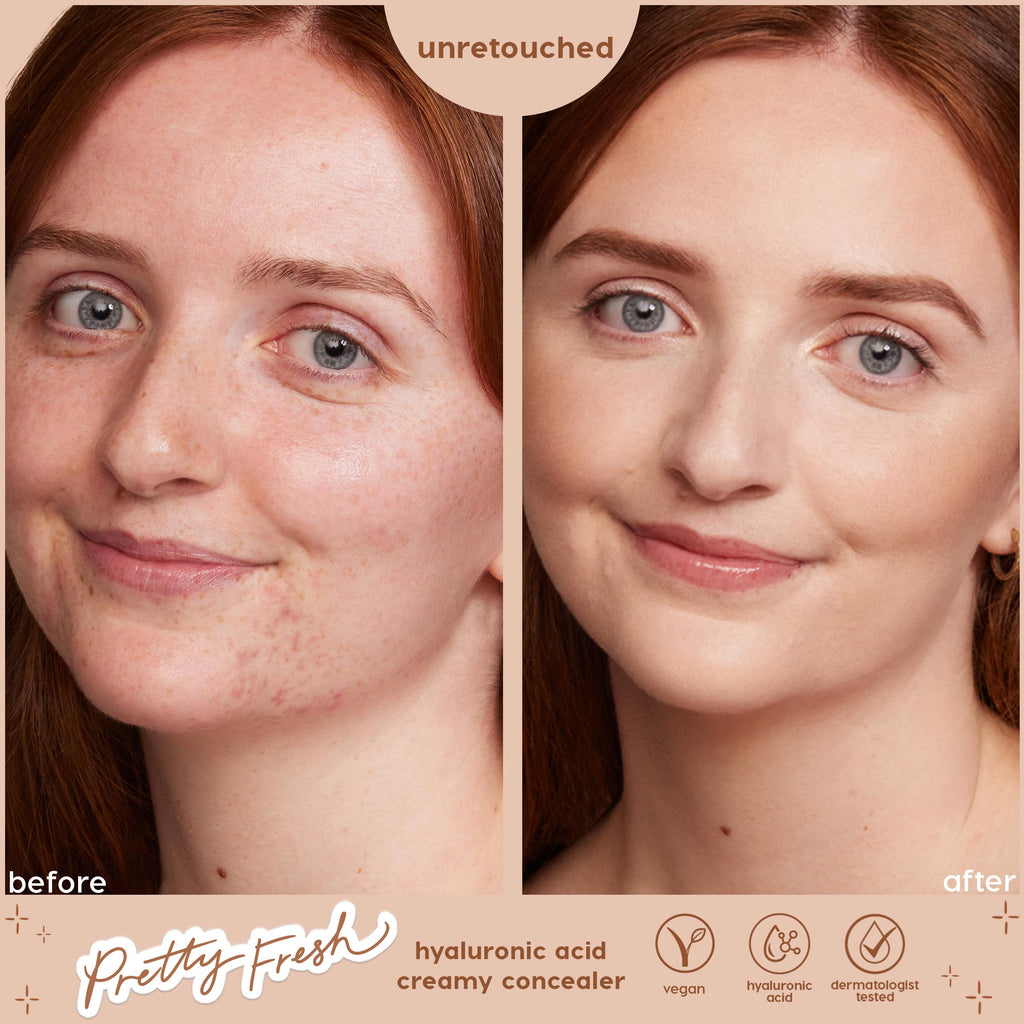 Pretty Fresh Creamy Concealer Fair 15 W