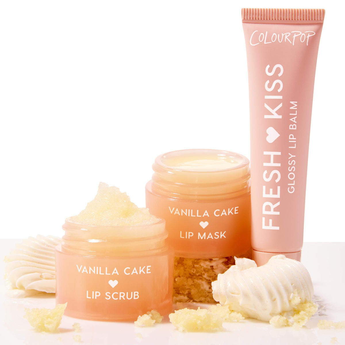 Lip Care Kit Vanilla Dream