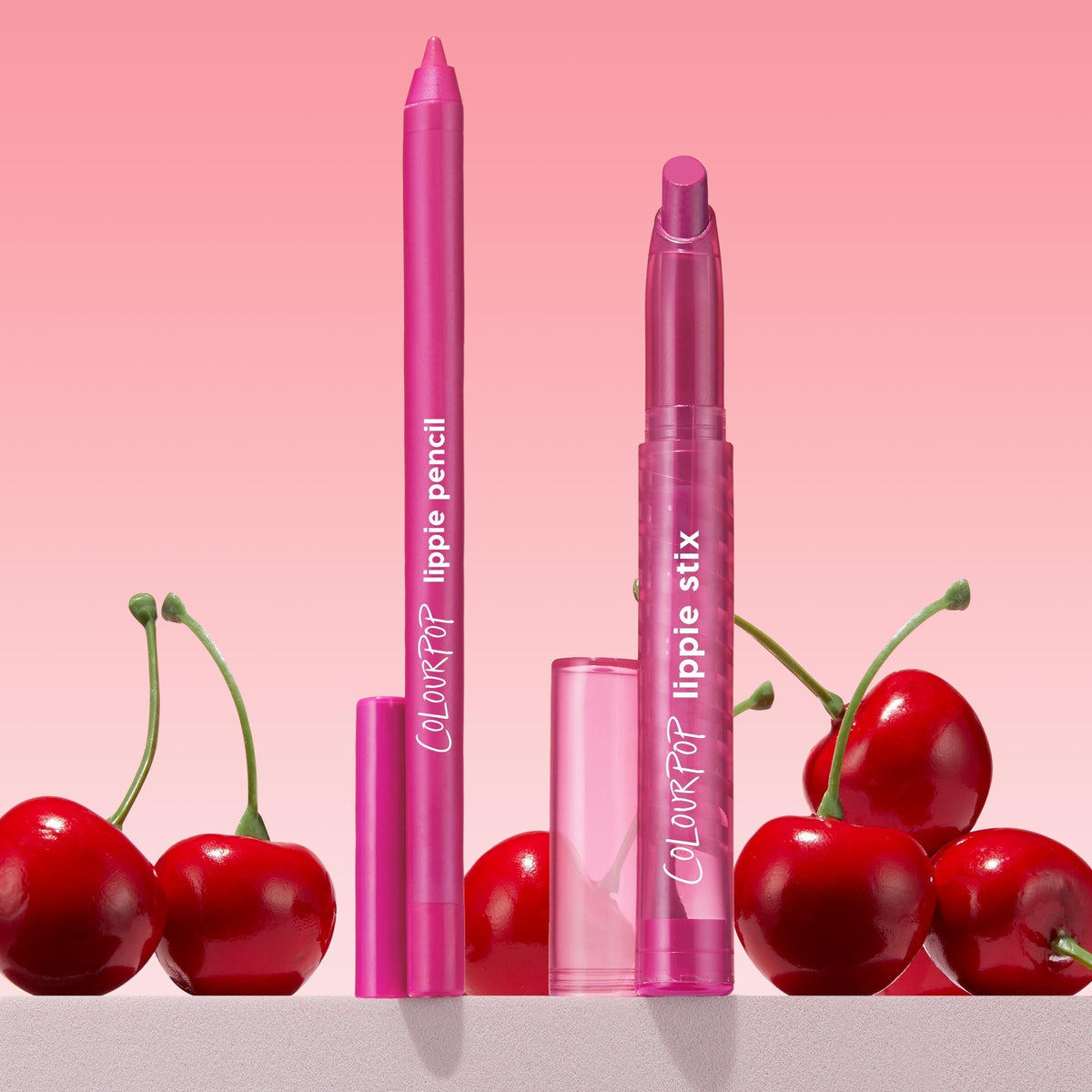 Lippie Stix + Pencil Set Heart Lips
