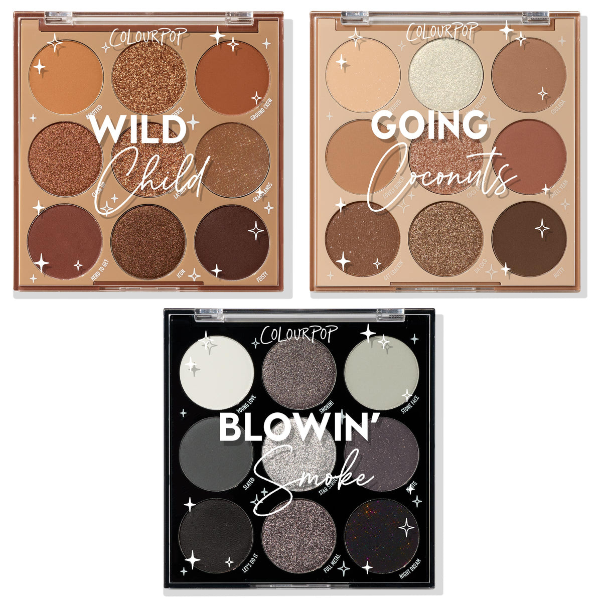 Shadow Palette Set Tone Up