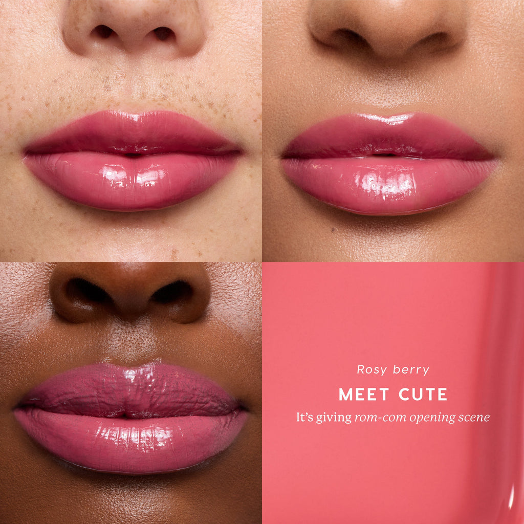 Hyper Shine Glossy Lipstick Berry Glaze