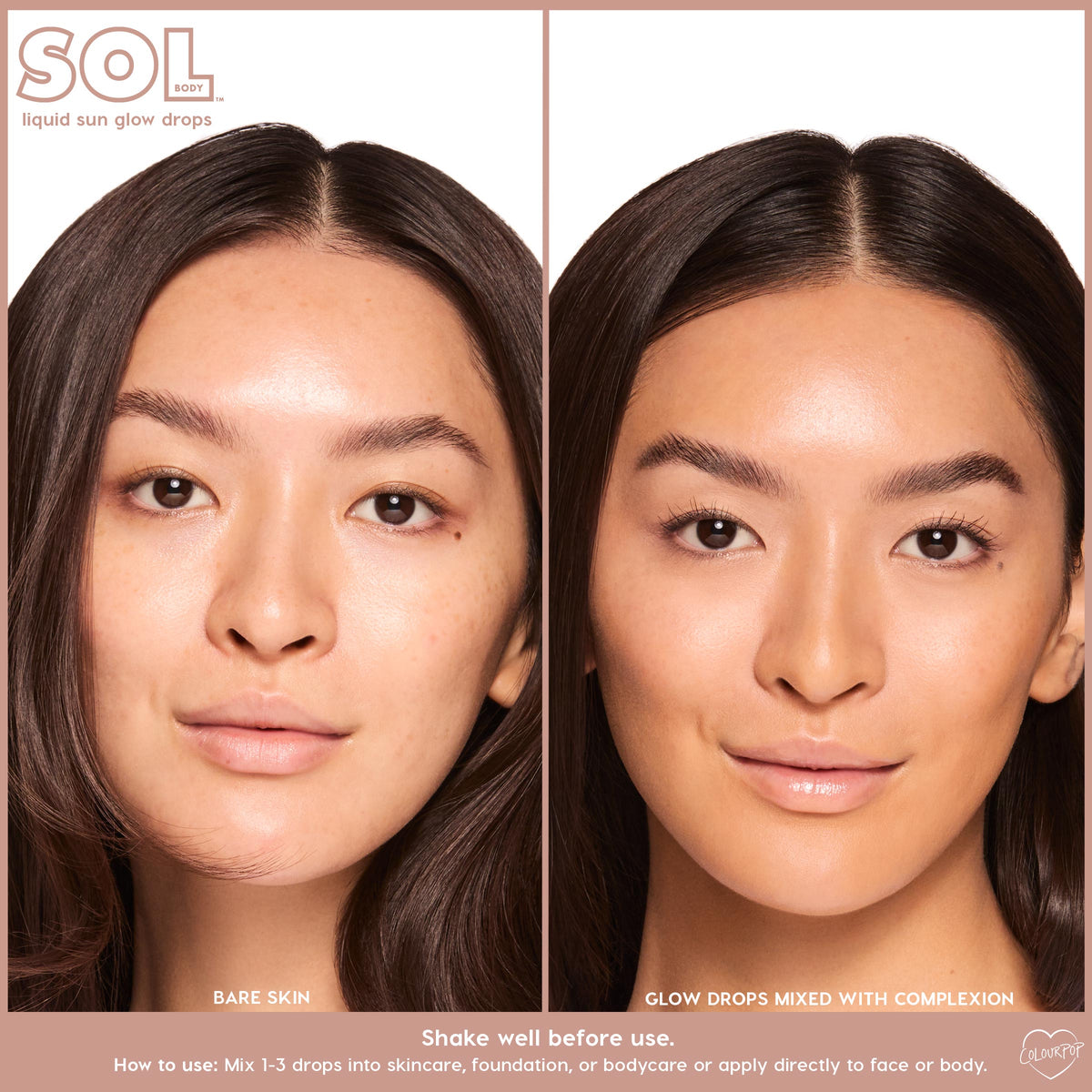 SOL Liquid Sun Glow Drops Bronze Glow