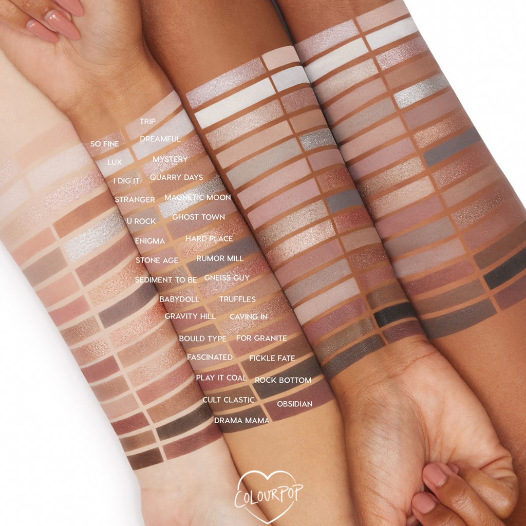 Shadow Palette Stone Cold Fox