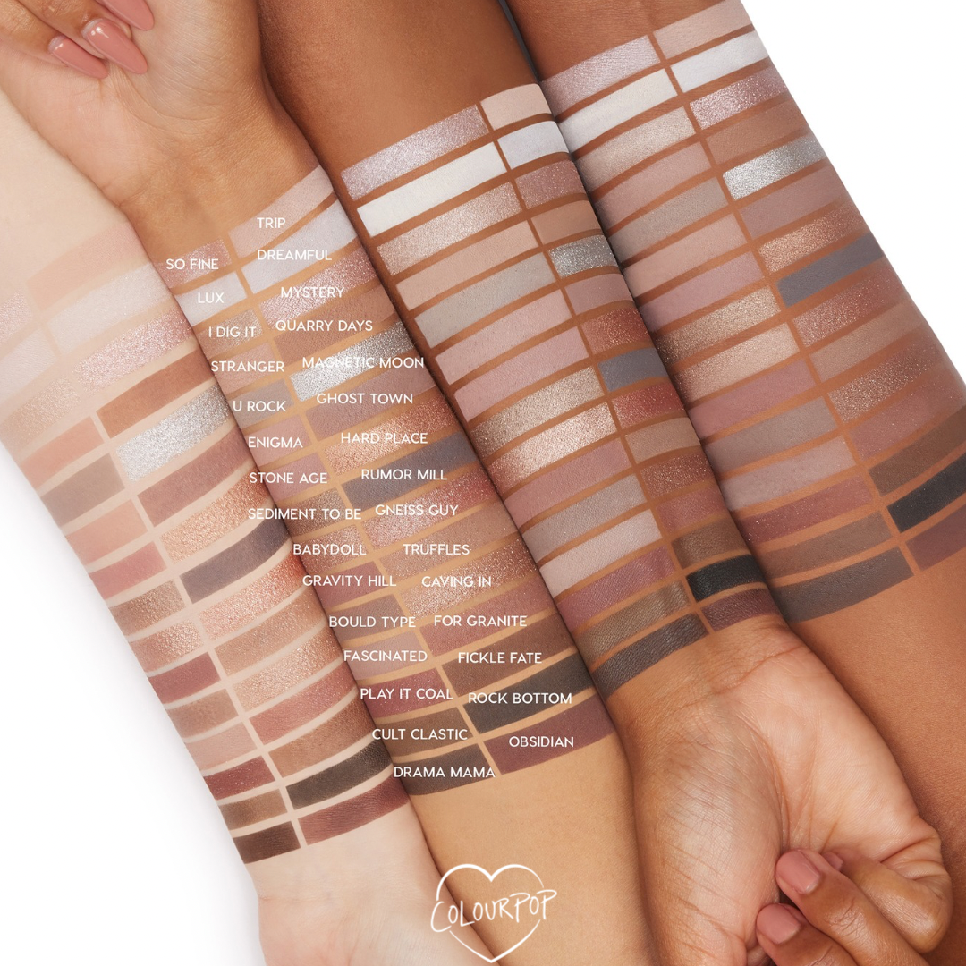 Shadow Palette Stone Cold Fox