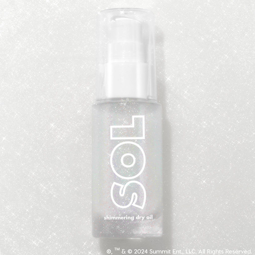 SOL Shimmering Dry Oil Like Diamonds