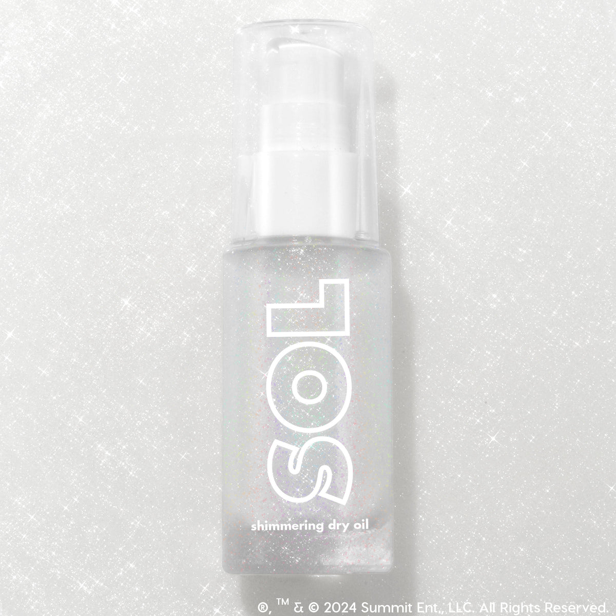 SOL Shimmering Dry Oil Like Diamonds