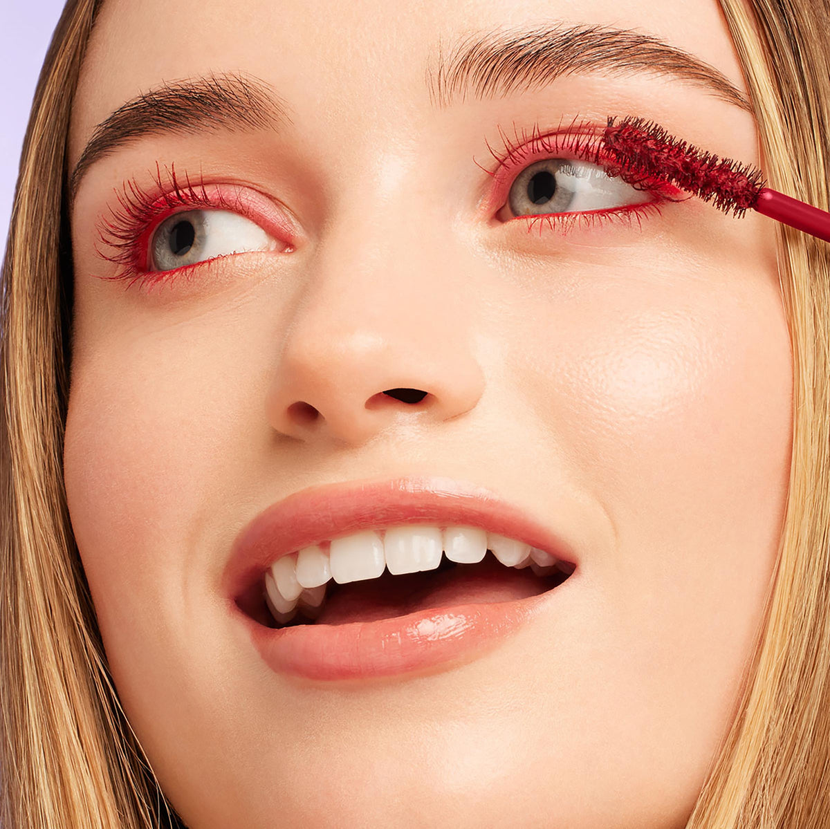 BFF Mascara Left on Red