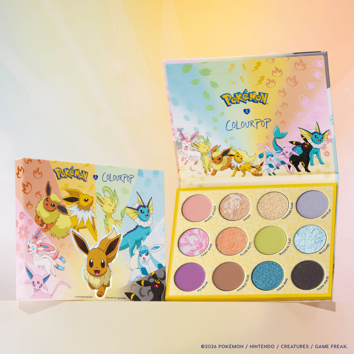 Shadow Palette Eeveelution