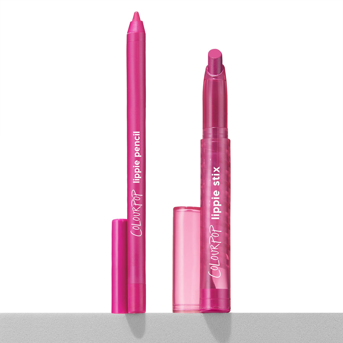 Lippie Stix + Pencil Set Heart Lips