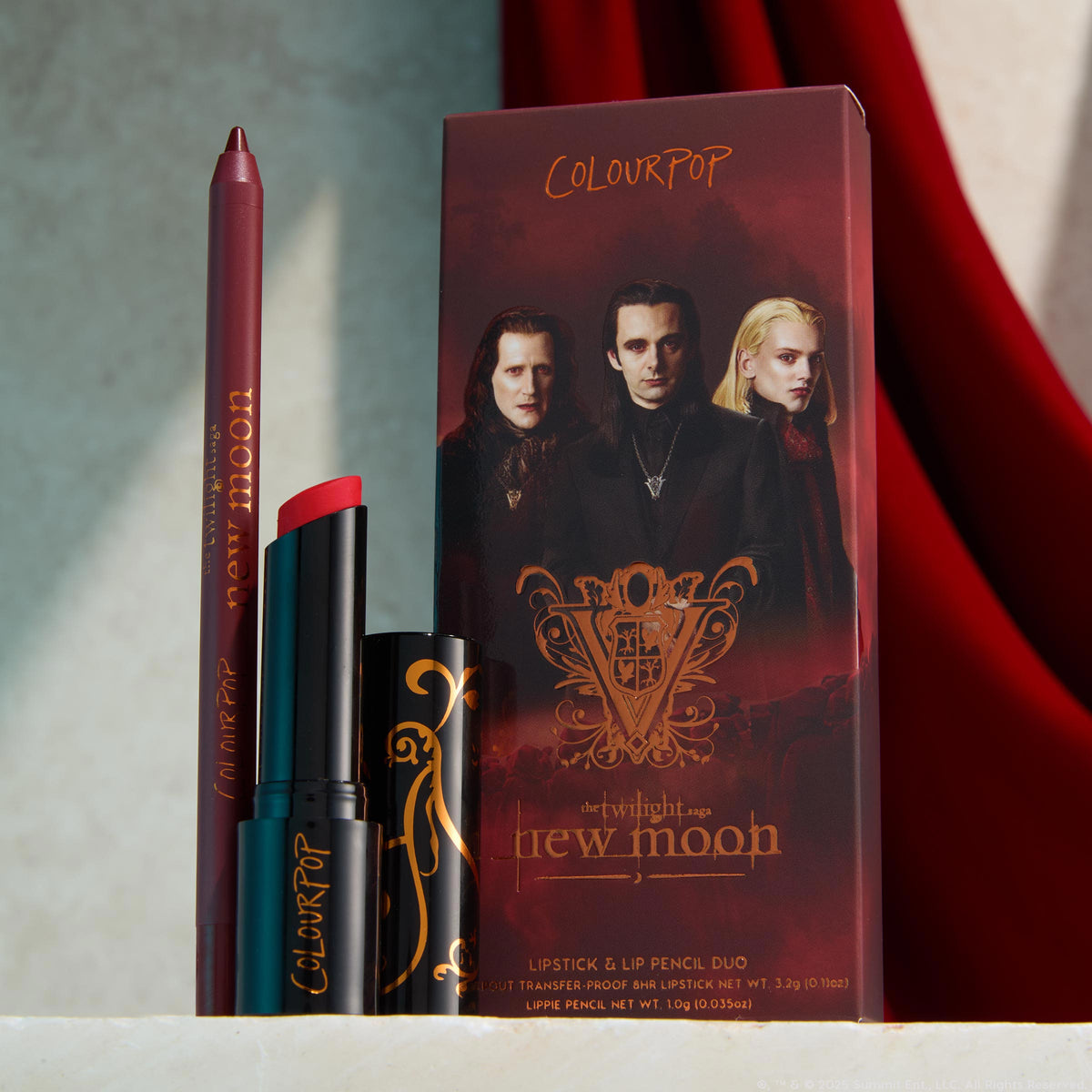 Power Pout Lipstick You Can't Trust Vampires