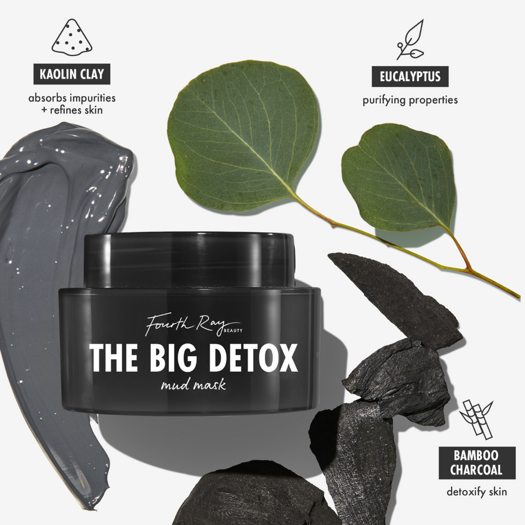 Face Mask The Big Detox Mud Mask