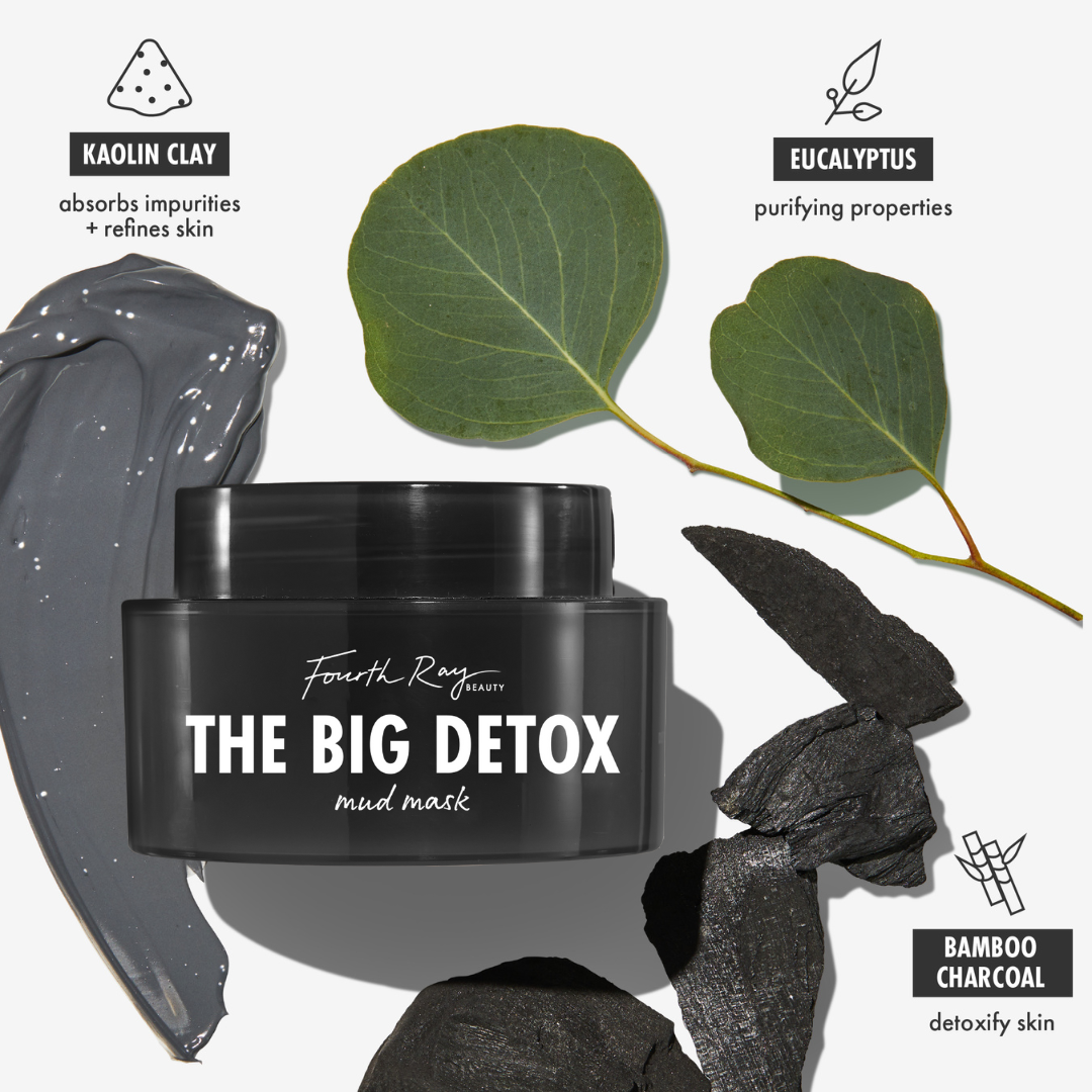 Face Mask The Big Detox Mud Mask