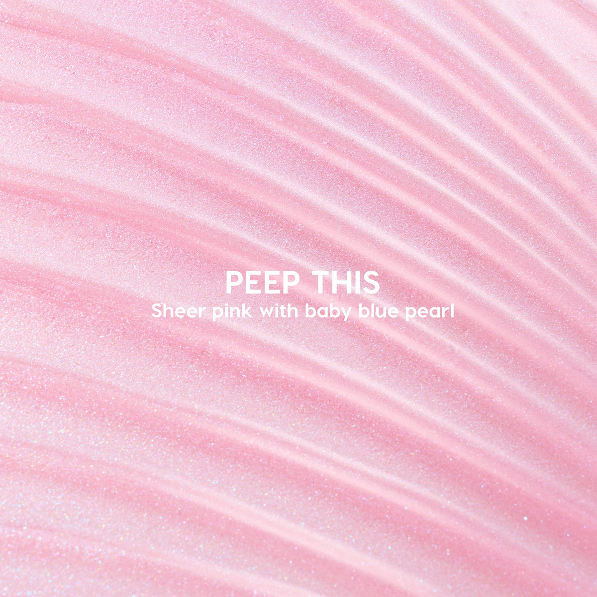 Ultra Glossy Lip Peep This