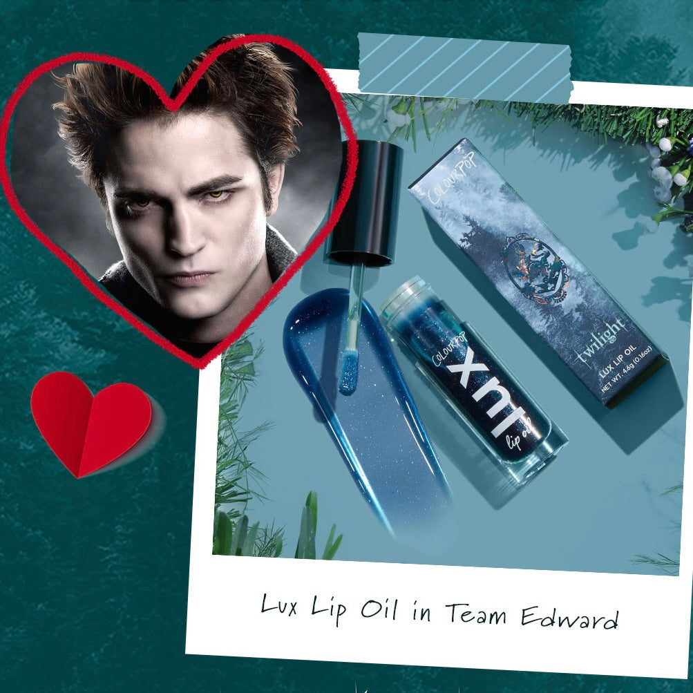 Lux Lip Oil Team Edward