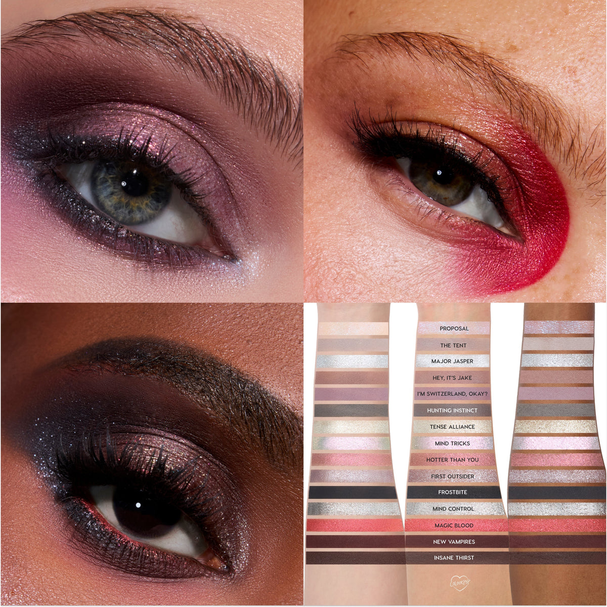 Palette Trio Twilight Forever