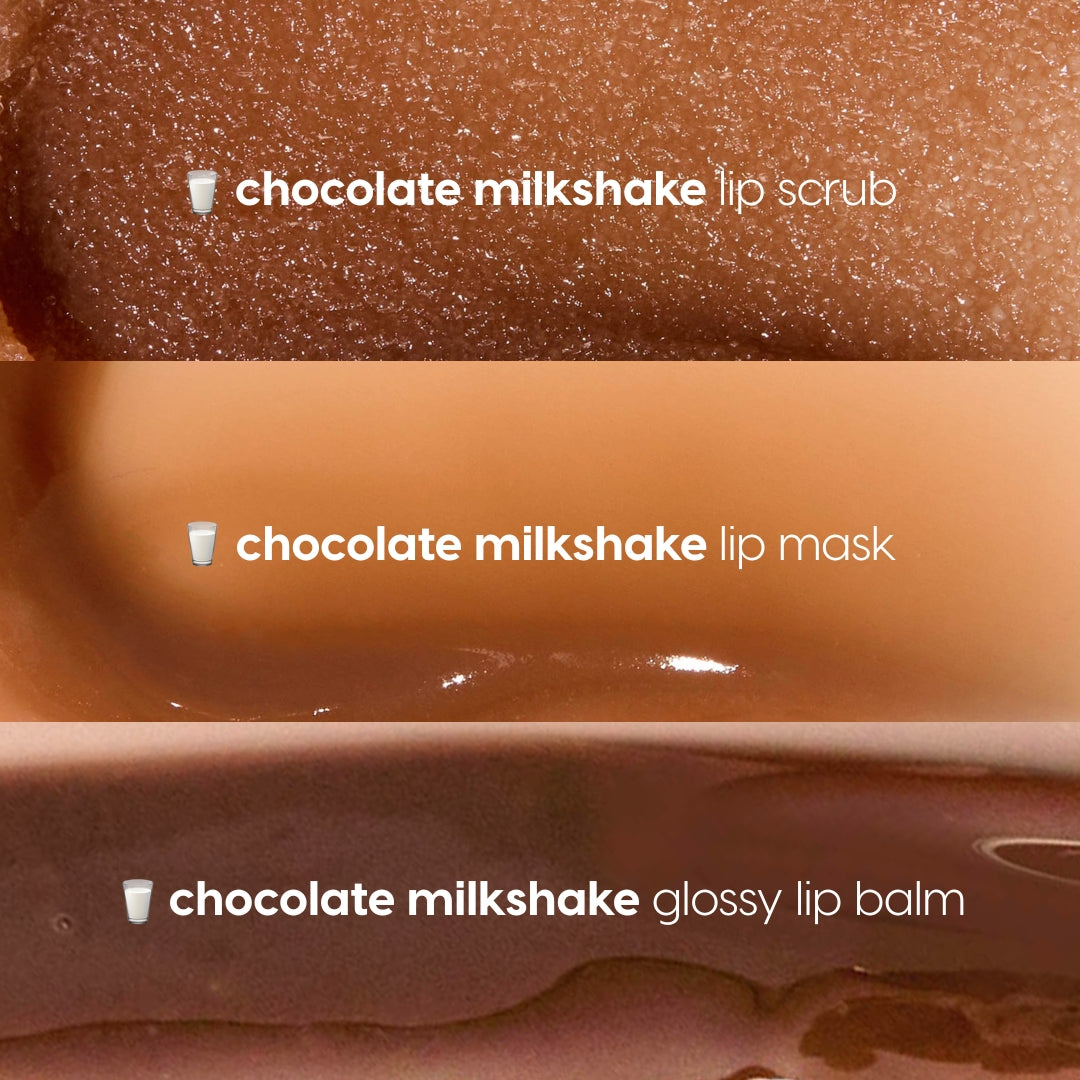 Lip Care Kit Triple Chocolate