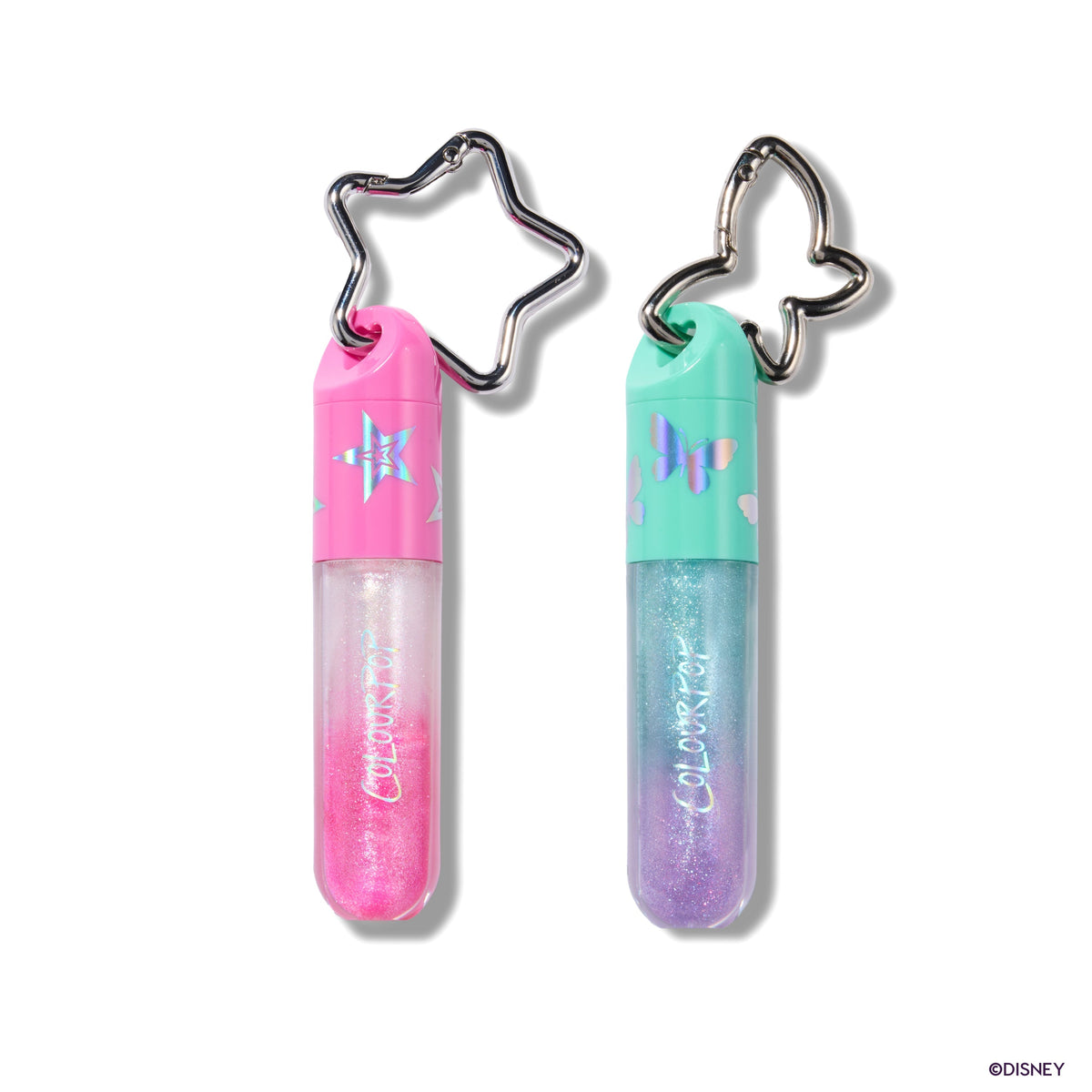 Gloss Keychain Duo Star Pout