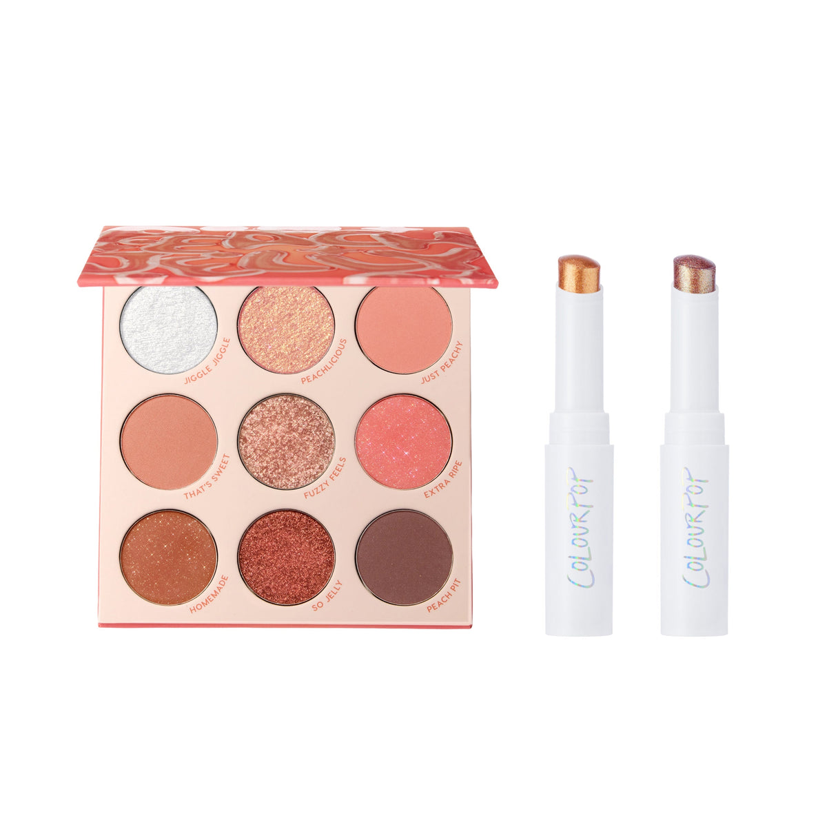 Palette and Jelly Much Sparkling Peach