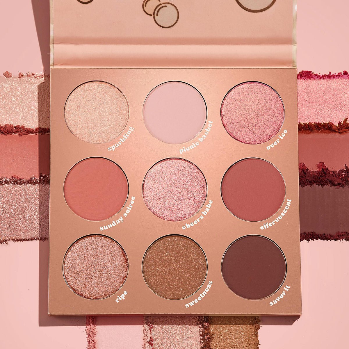 Shadow Palette By The Rosé