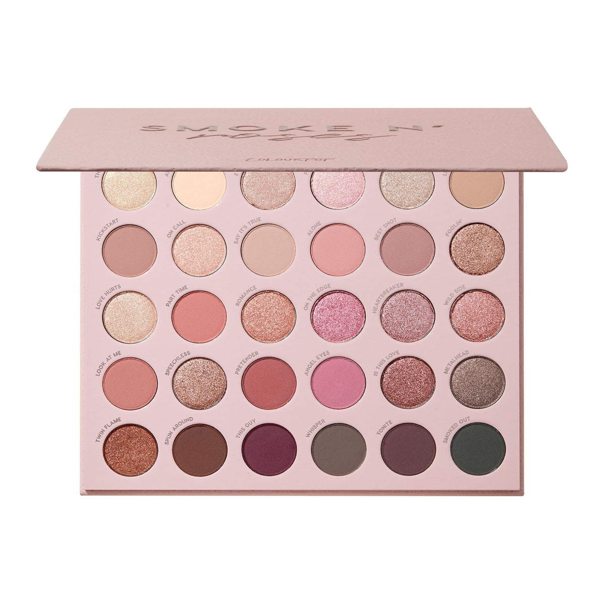 Shadow Palette Smoke 'N Roses