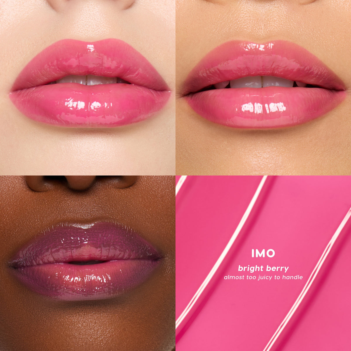 So Juicy Plumping Gloss Balm with Peptides IMO
