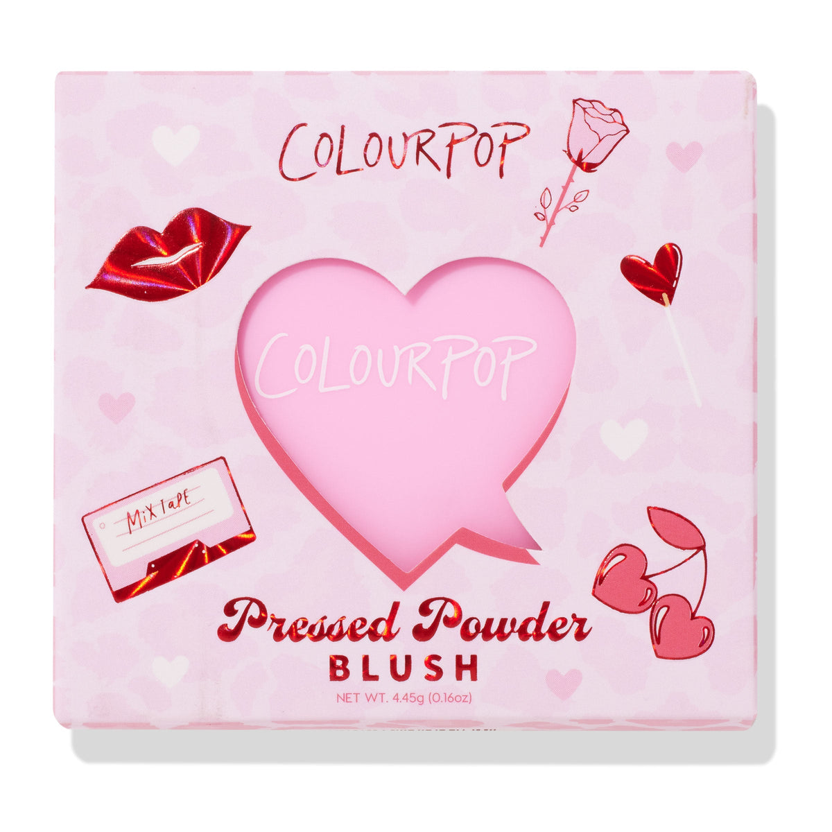 Pressed Powder Blush Hot 2 Touch